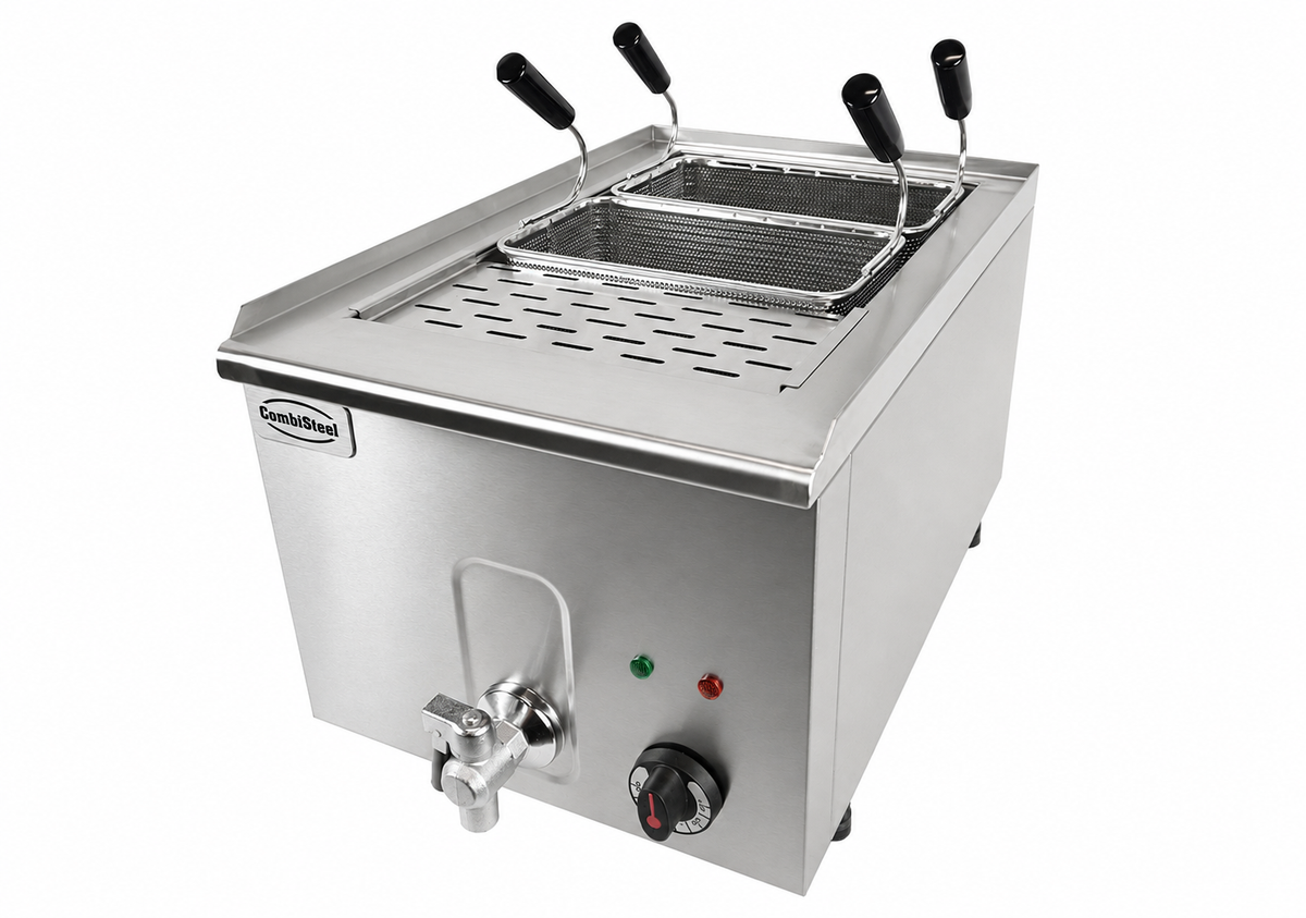 Pastakoker 23L med kurver, 400x680x370 mm – bilde 11