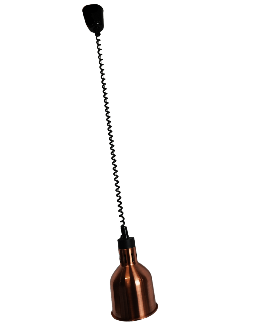 Teleskopisk varmelampe CH-01, rød bronse – bilde 8