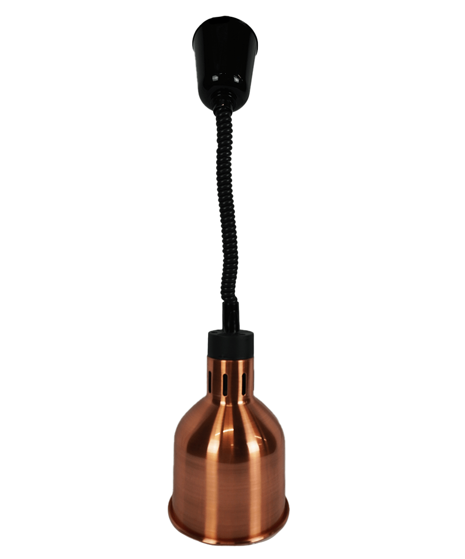 Teleskopisk varmelampe CH-01, rød bronse – bilde 7