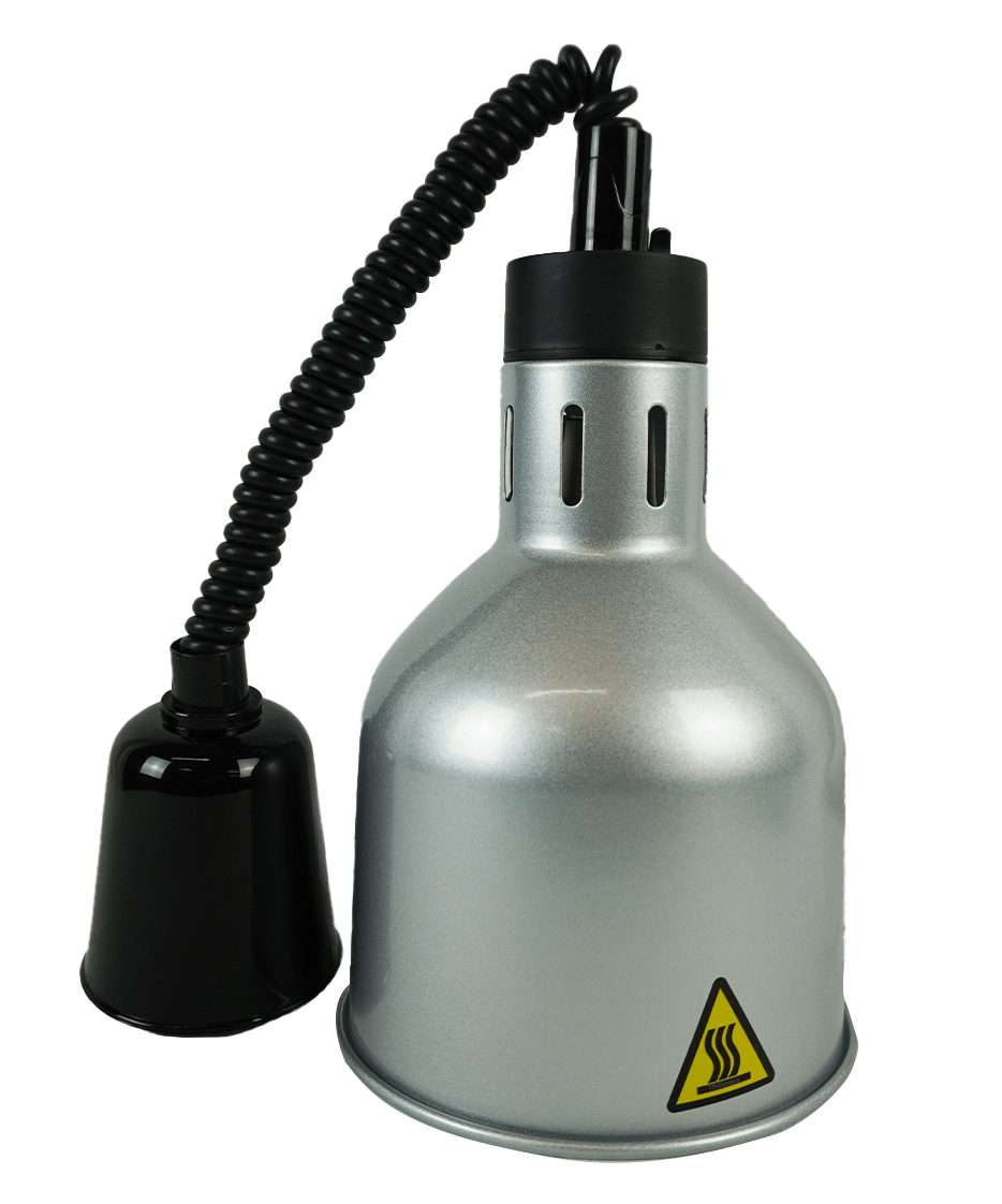Teleskopisk varmelampe CH-01, sølv – bilde 3