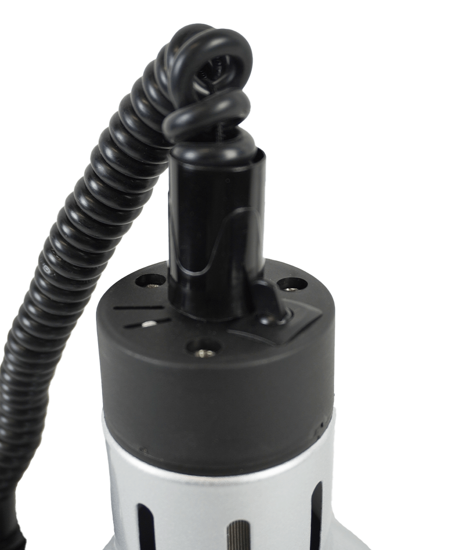 Teleskopisk varmelampe CH-01, sølv – bilde 4