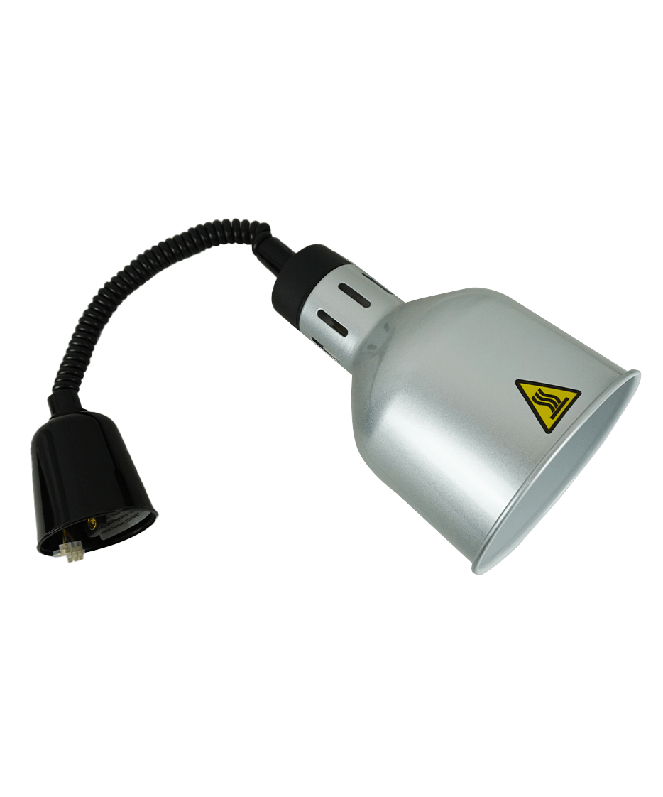 Teleskopisk varmelampe CH-01, sølv – bilde 5
