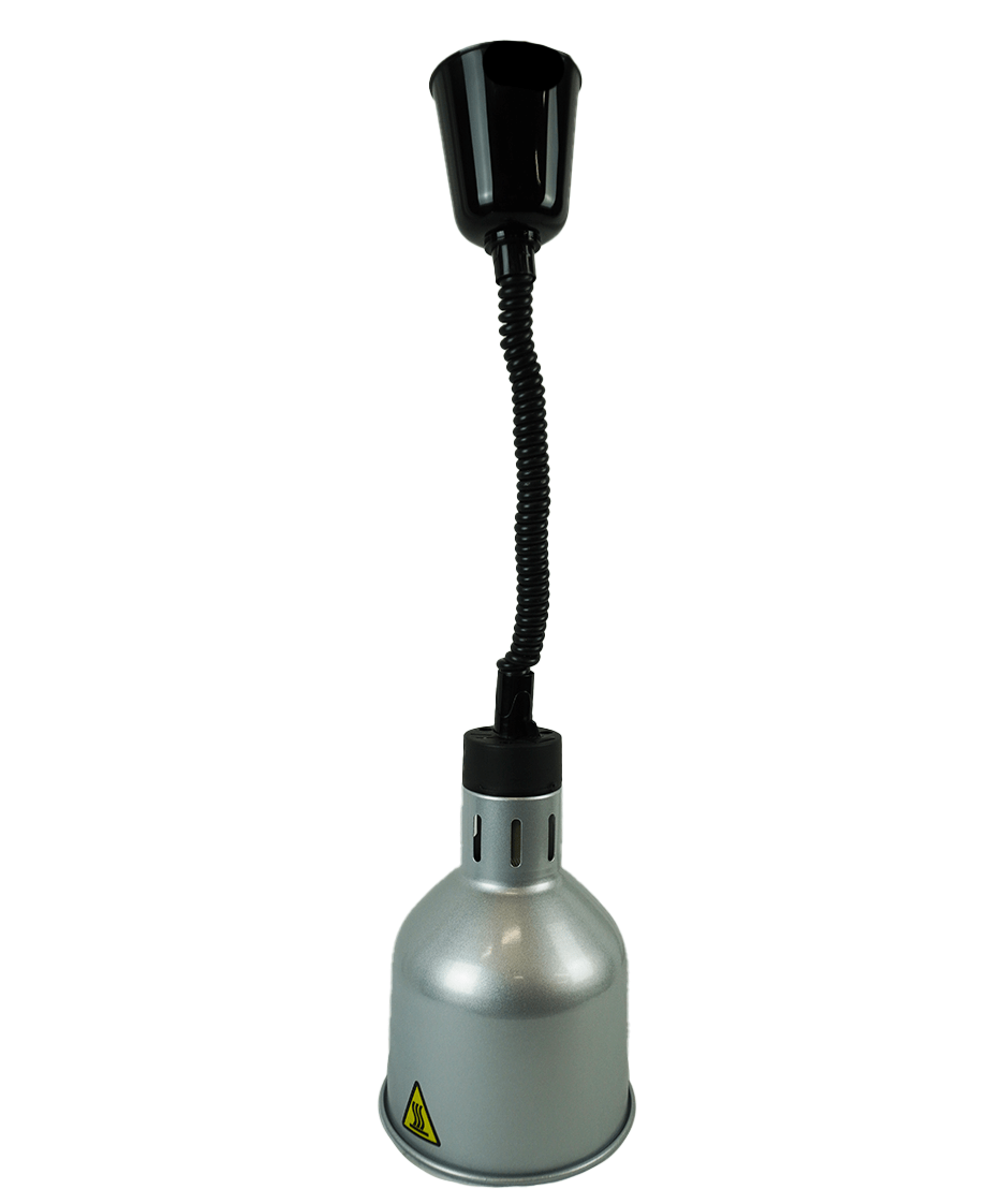 Teleskopisk varmelampe CH-01, sølv – bilde 6