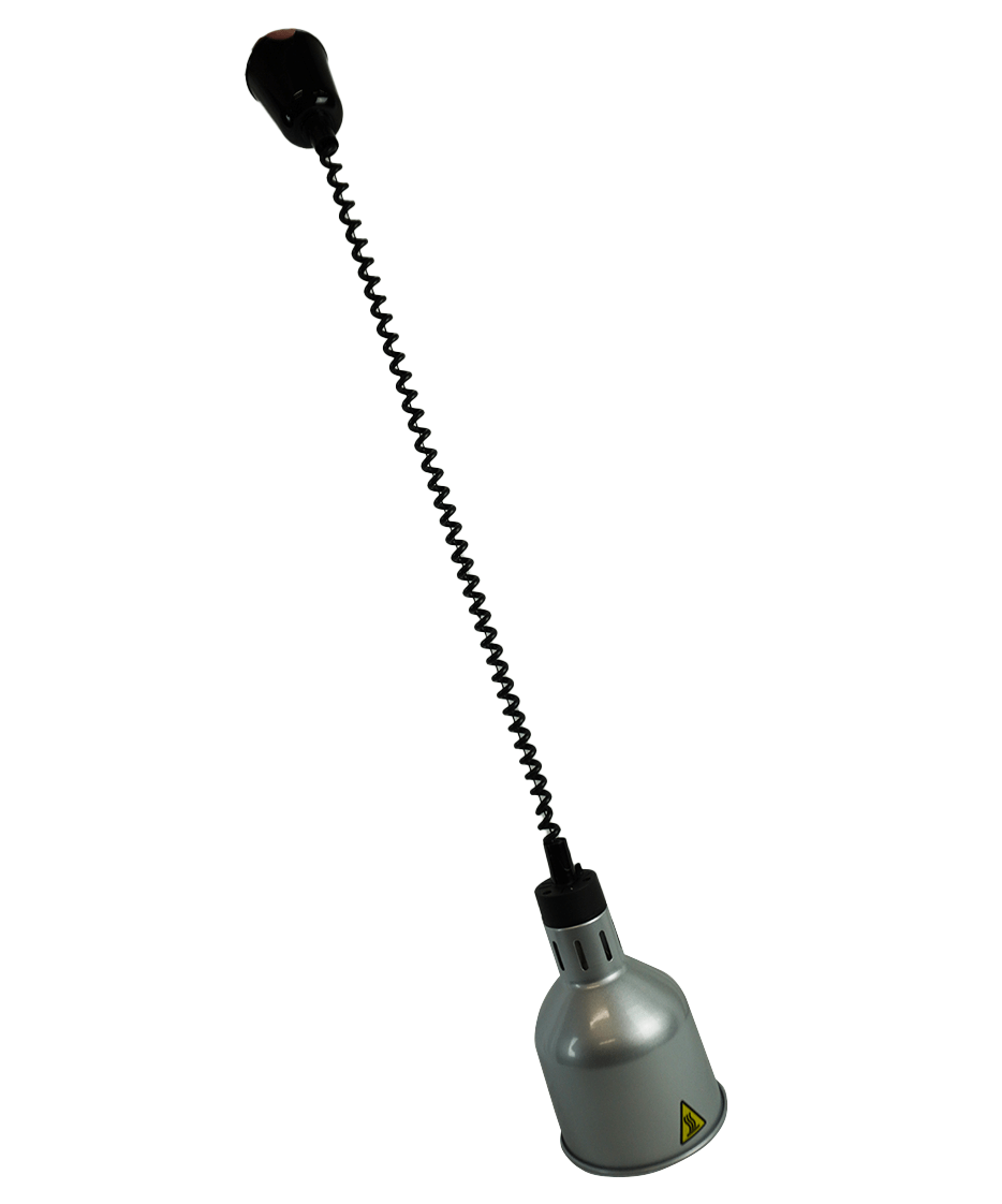 Teleskopisk varmelampe CH-01, sølv – bilde 7