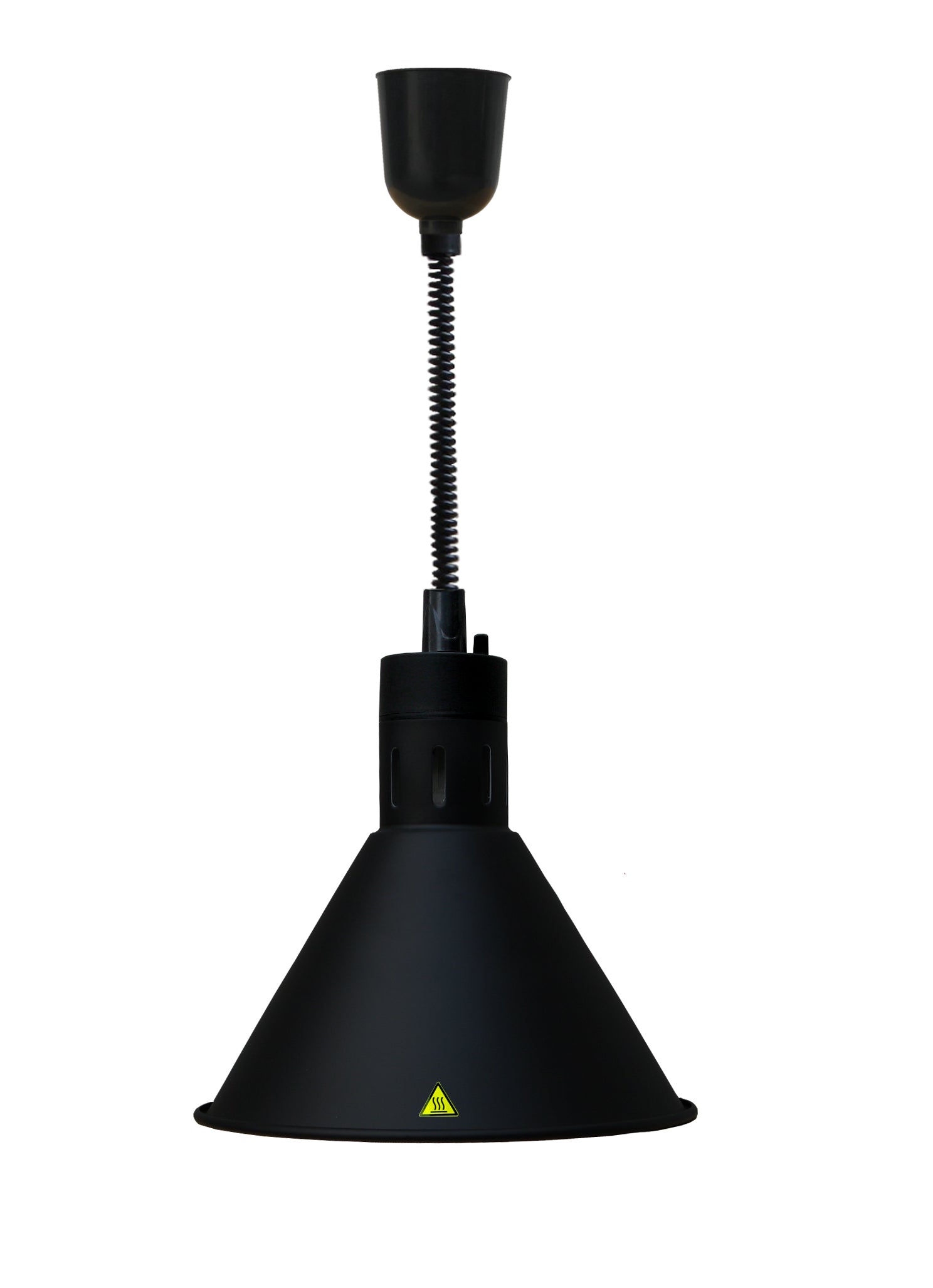 Cs teleskopisk varmelampe kokker heat-02 sort