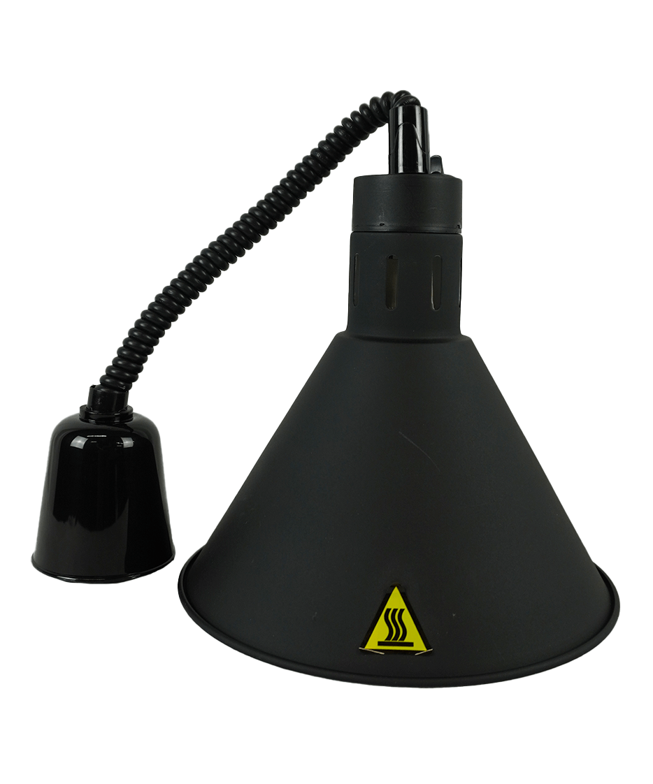 Teleskopisk varmelampe CH-02, sort – bilde 5
