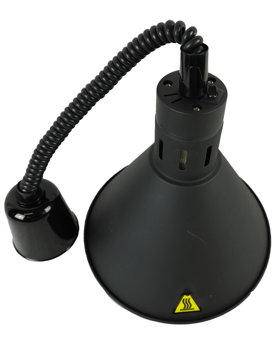 Teleskopisk varmelampe CH-02, sort – bilde 6