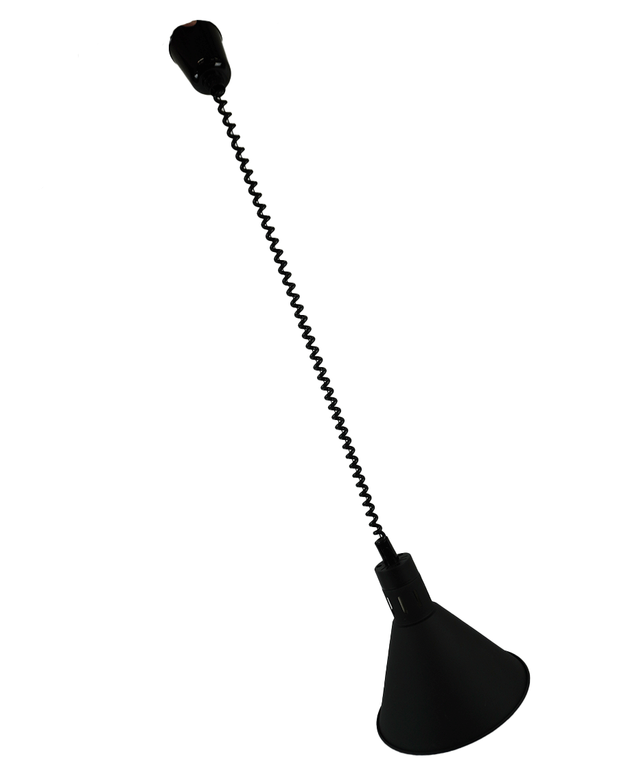 Teleskopisk varmelampe CH-02, sort – bilde 11