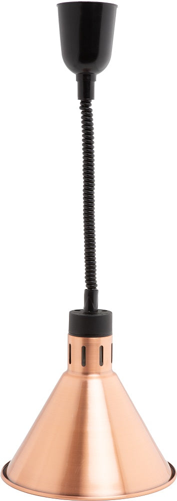 Teleskopisk varmelampe CH-02, rød bronse