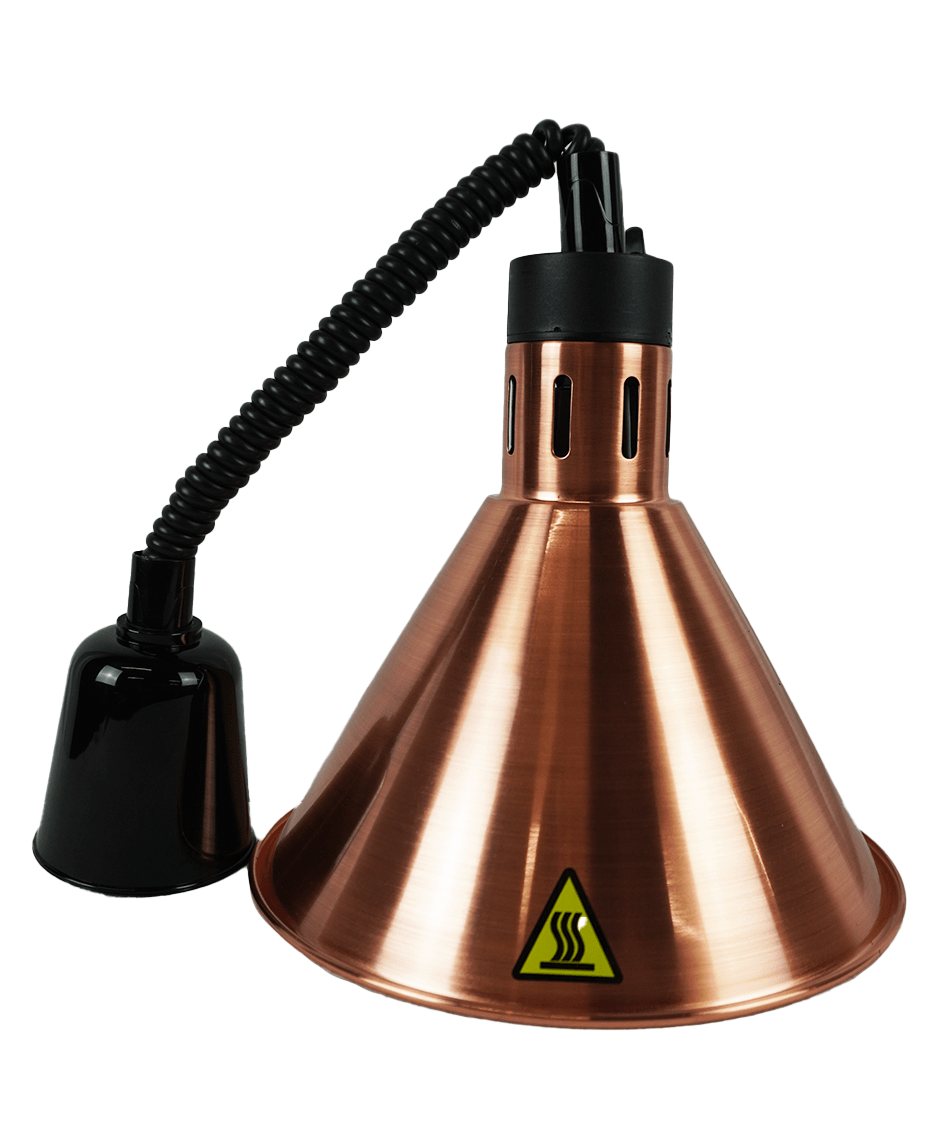 Teleskopisk varmelampe CH-02, rød bronse – bilde 5