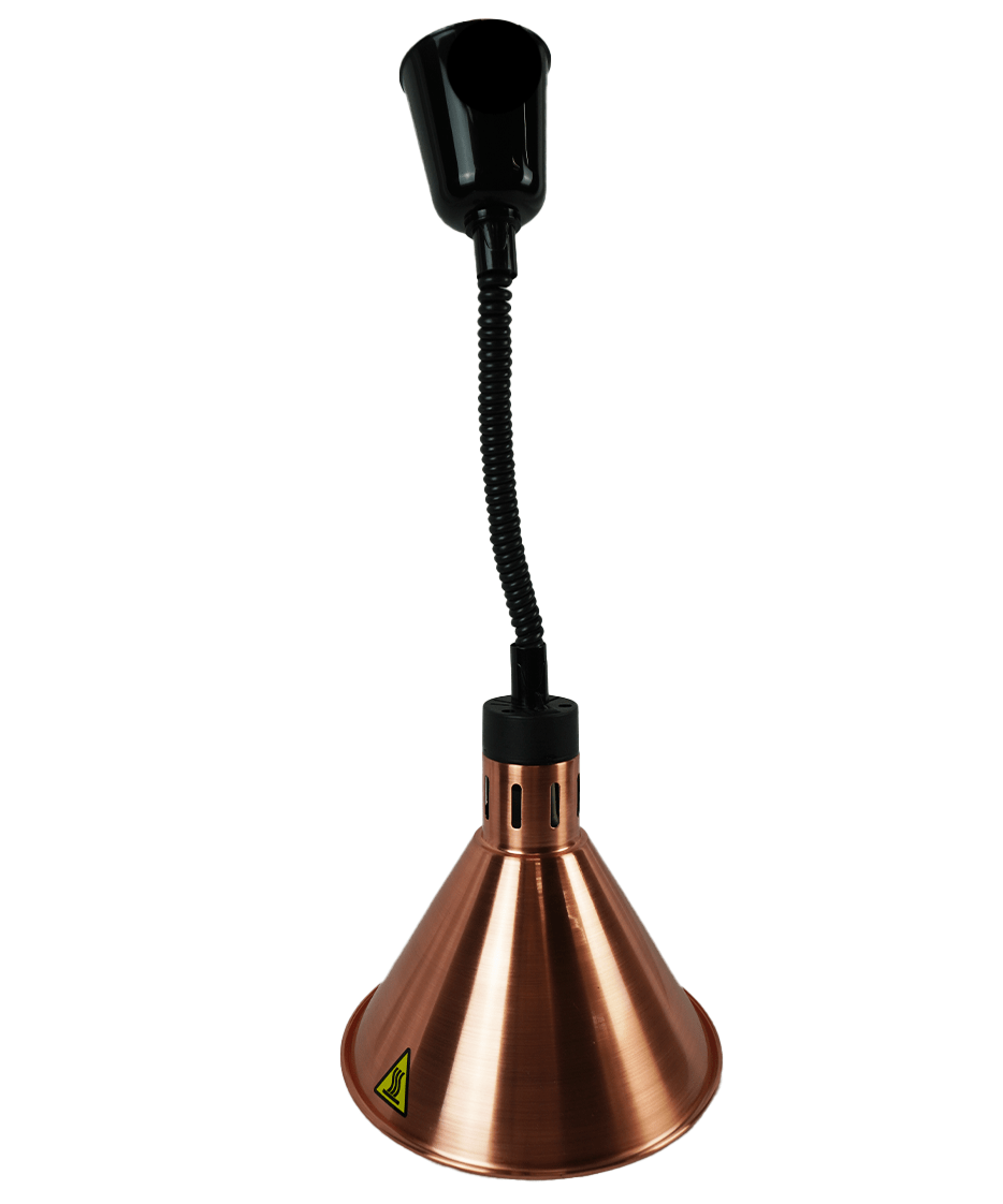 Teleskopisk varmelampe CH-02, rød bronse – bilde 7