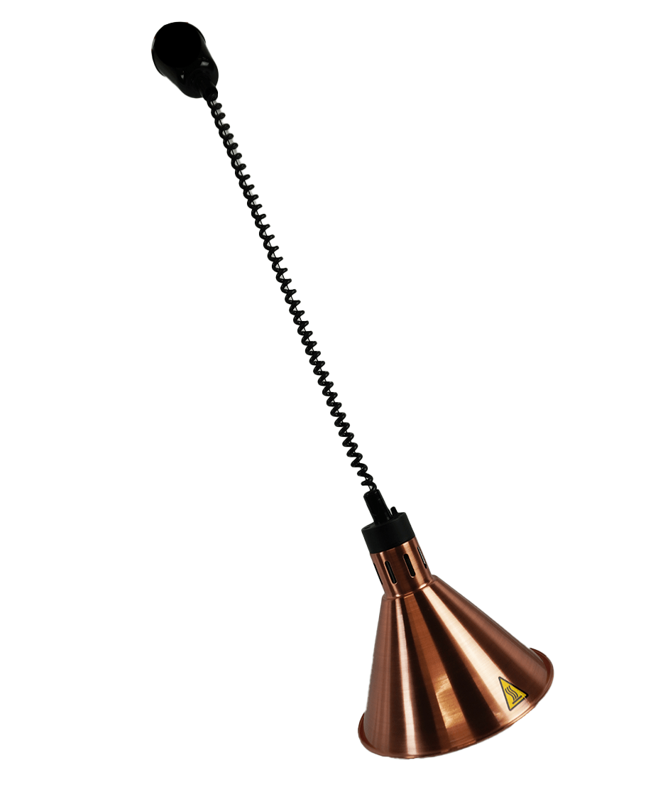 Teleskopisk varmelampe CH-02, rød bronse – bilde 8