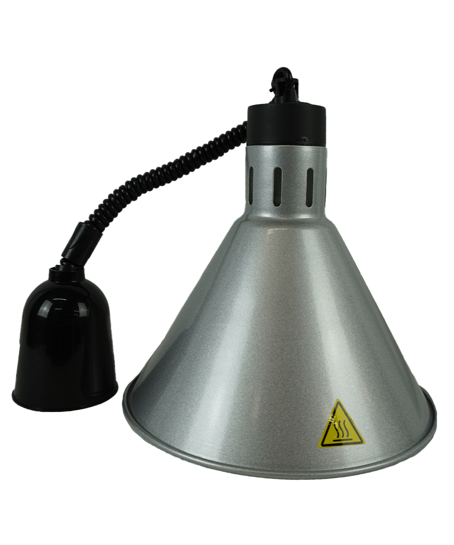 Teleskopisk varmelampe CH-02, sølv – bilde 3