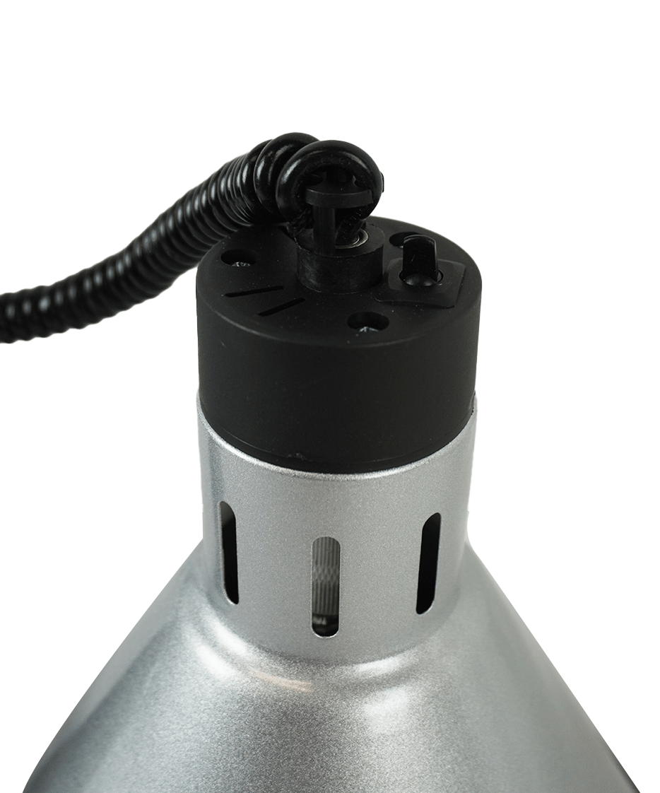 Teleskopisk varmelampe CH-02, sølv – bilde 4