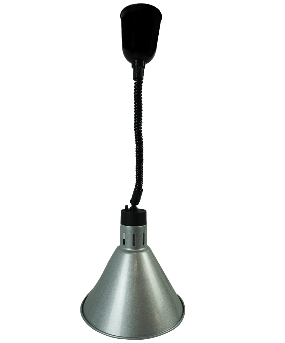 Teleskopisk varmelampe CH-02, sølv – bilde 6