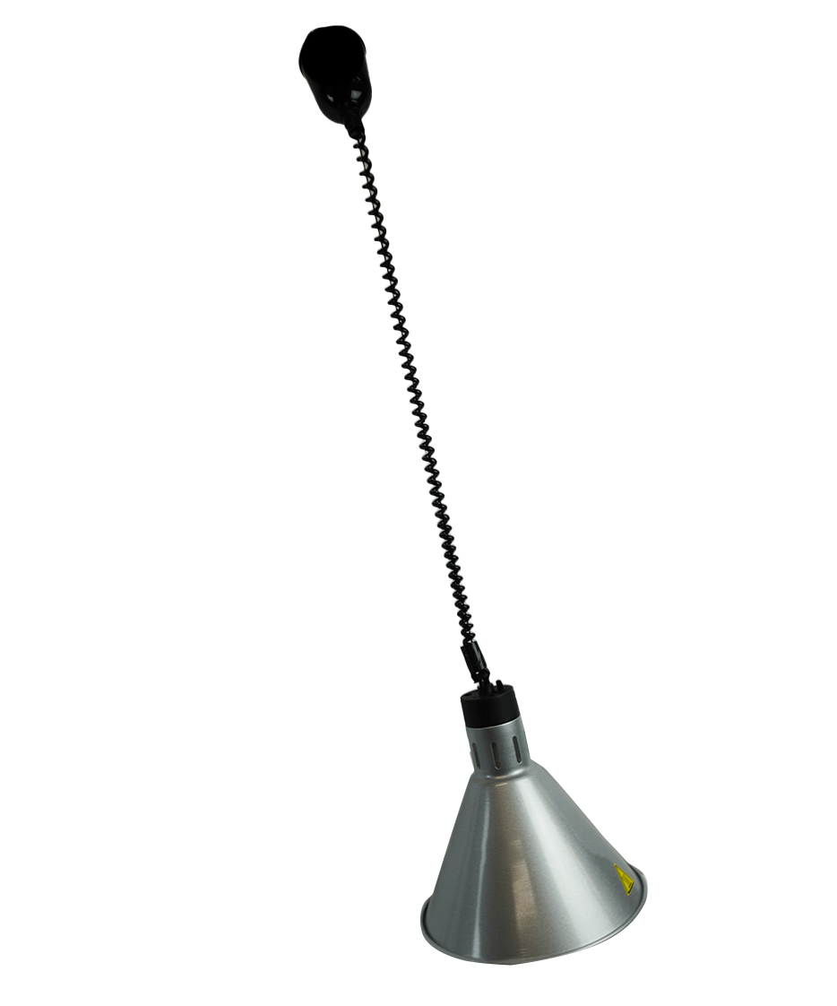 Teleskopisk varmelampe CH-02, sølv – bilde 7