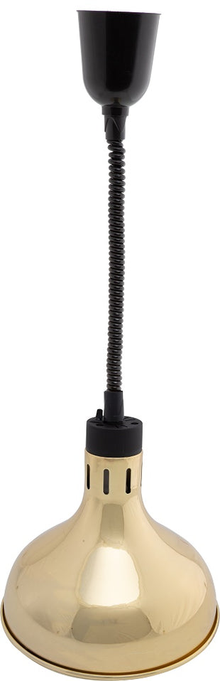 Cs teleskopisk varmelampe kokker heat-03 gull