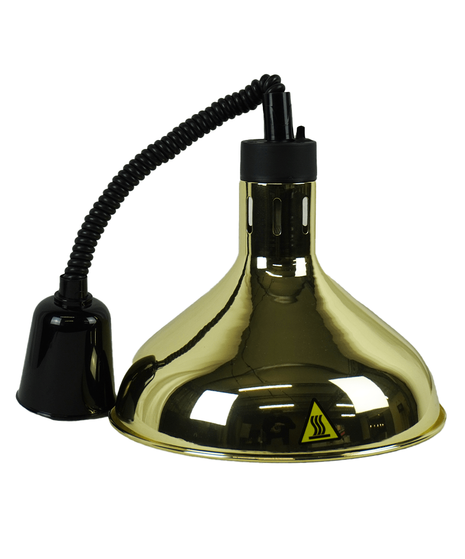Teleskopisk varmelampe CH-03, gull – bilde 5
