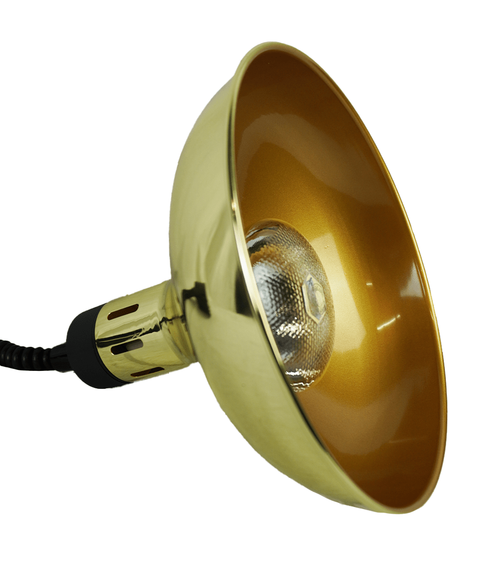 Teleskopisk varmelampe CH-03, gull – bilde 6