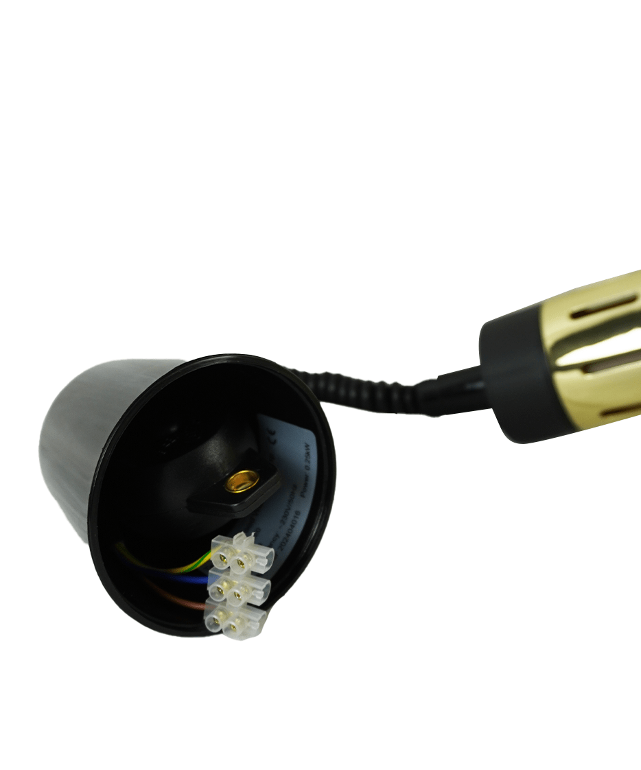 Teleskopisk varmelampe CH-03, gull – bilde 7