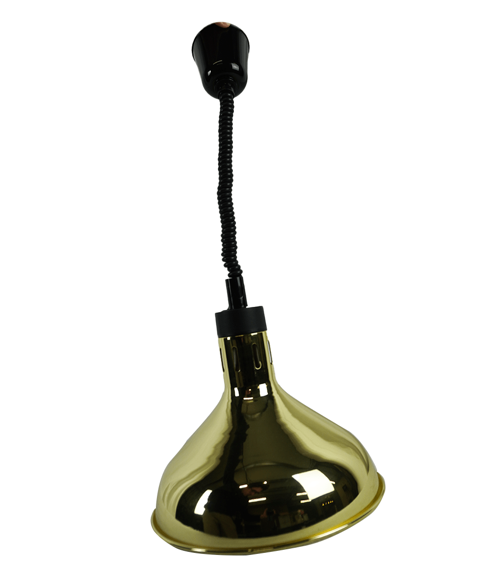 Teleskopisk varmelampe CH-03, gull – bilde 8