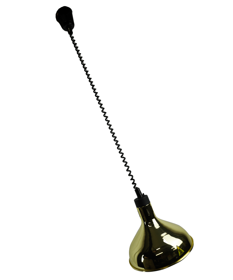 Teleskopisk varmelampe CH-03, gull – bilde 9