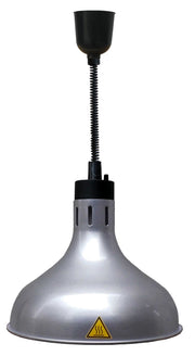 Teleskopisk varmelampe CH-03, sølv
