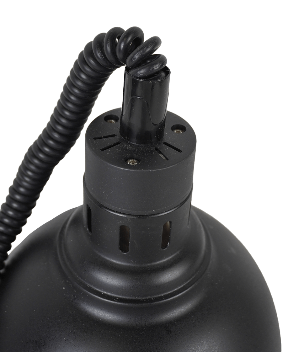 Teleskopisk varmelampe CH-04, sort – bilde 7