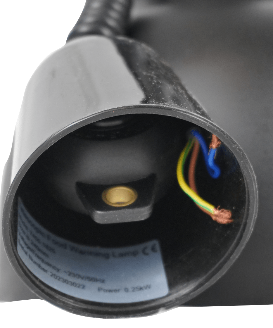 Teleskopisk varmelampe CH-04, sort – bilde 10