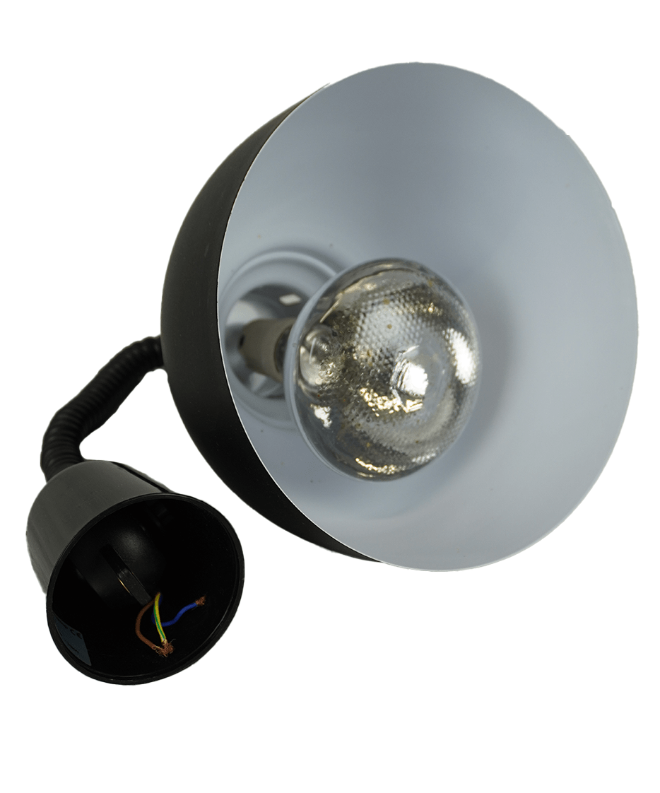 Teleskopisk varmelampe CH-04, sort – bilde 6