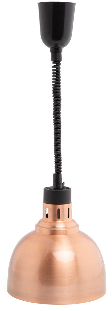 Cs teleskopisk varmelampe kokker heat-04 rød bronse
