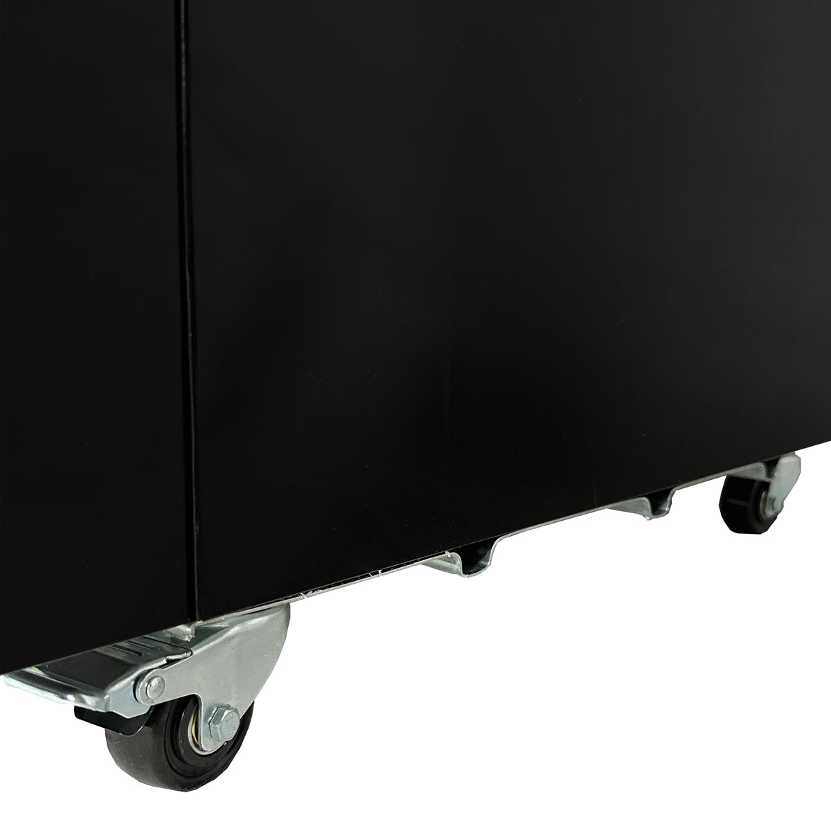 Kjøleskap glassdør FCU-370 BL, sort, 610x610x1973 mm – bilde 16