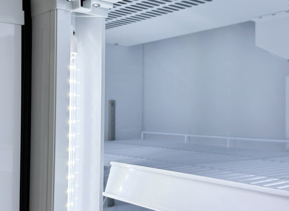 Kjøleskap 2 glassdører fcu-750