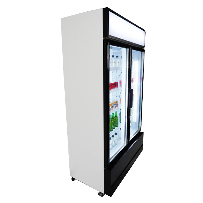 Kjøleskap 2 glassdører fcu-750