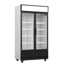 Kjøleskap 2 glassdører fcu-750-1