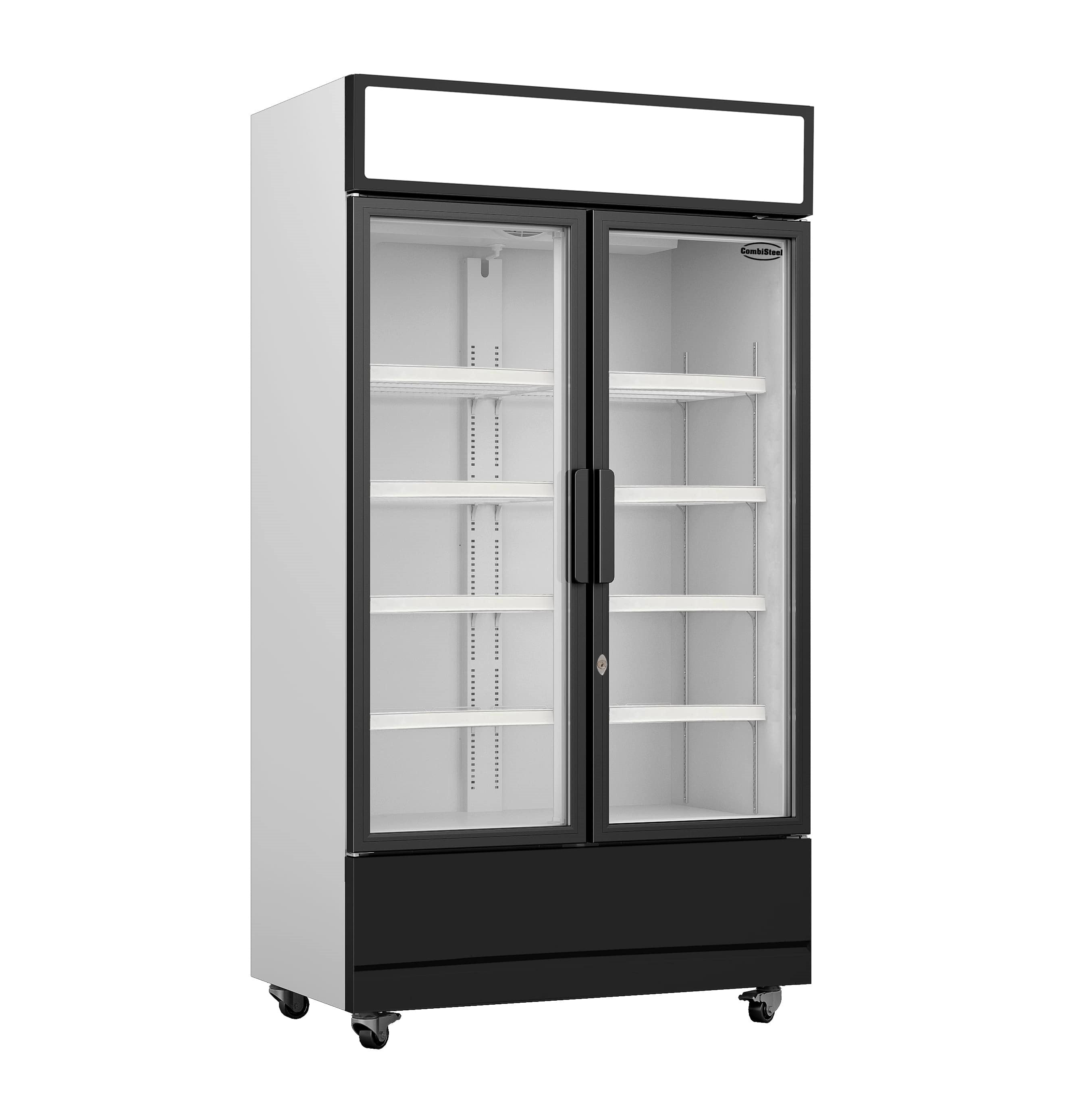 Kjøleskap 2 glassdører fcu-750