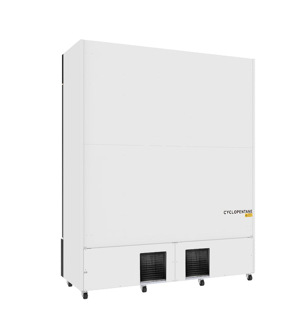 Kjøleskap 3 glassdører fcu-1200