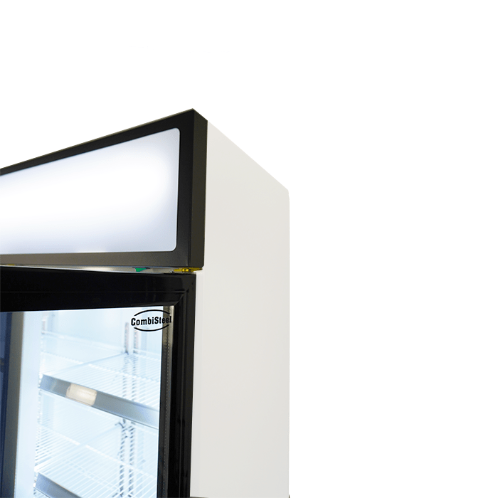 Kjøleskap 3 glassdører fcu-1200
