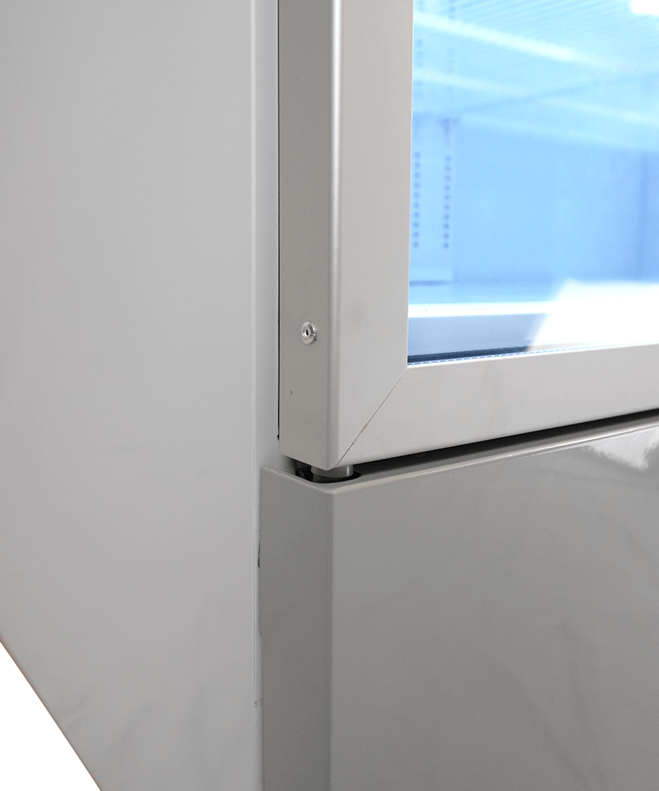 Kjøleskap 2 glassdører JDE-1000R, 1253x710x2003 mm – bilde 13