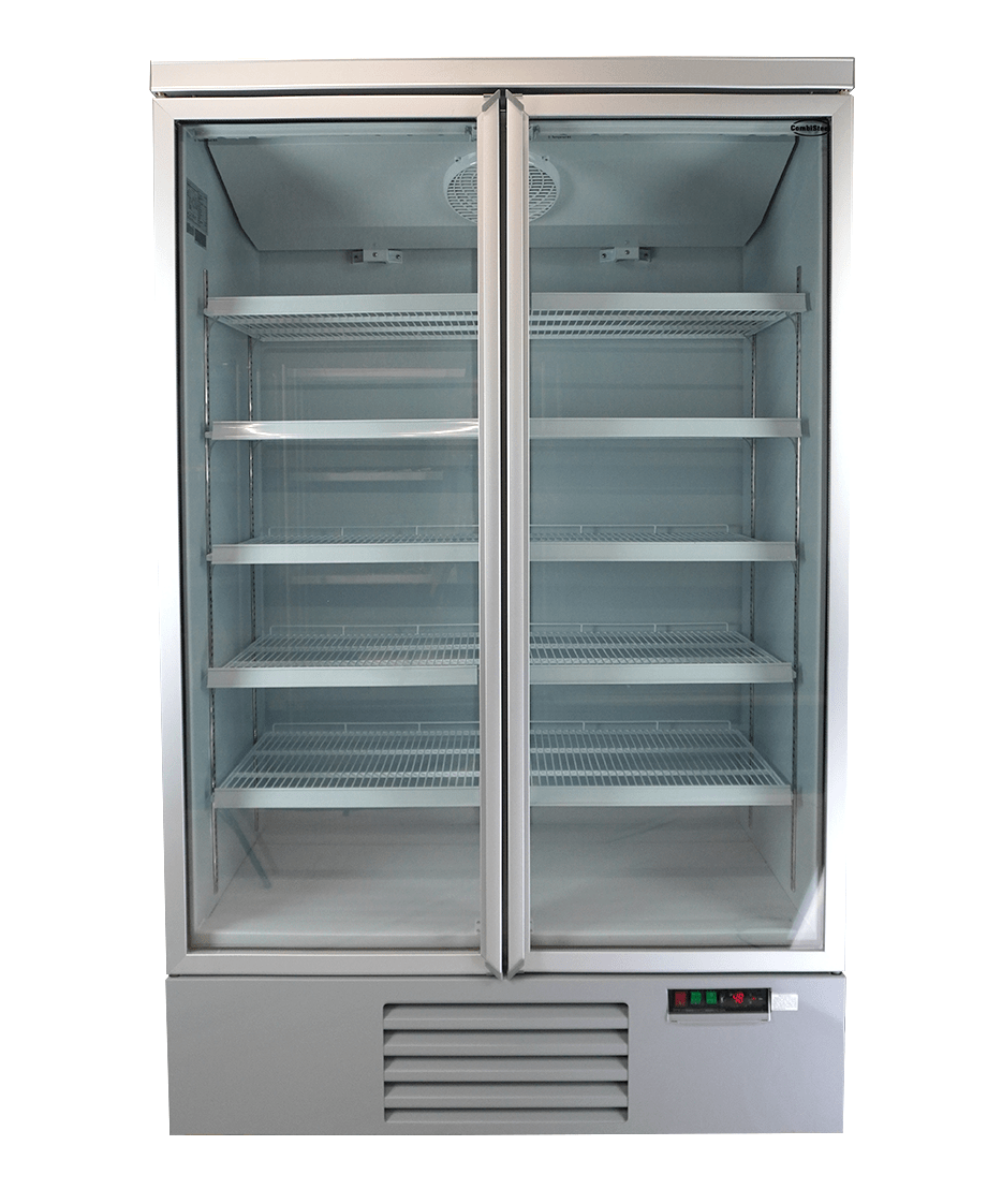 Kjøleskap 2 glassdører JDE-1000R, 1253x710x2003 mm – bilde 8