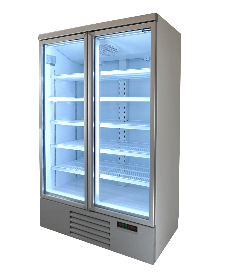 Kjøleskap 2 glassdører JDE-1000R, 1253x710x2003 mm – bilde 9