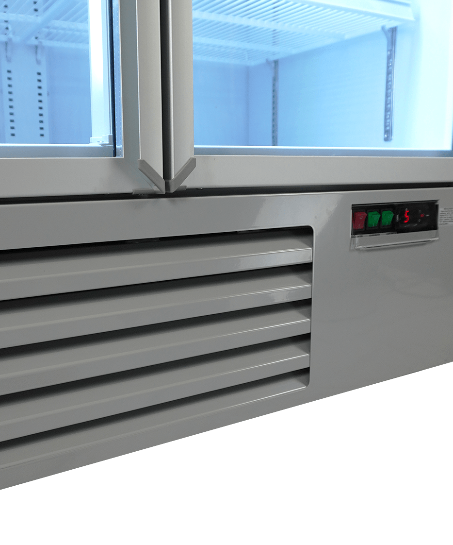Kjøleskap 2 glassdører JDE-1000R, 1253x710x2003 mm – bilde 12