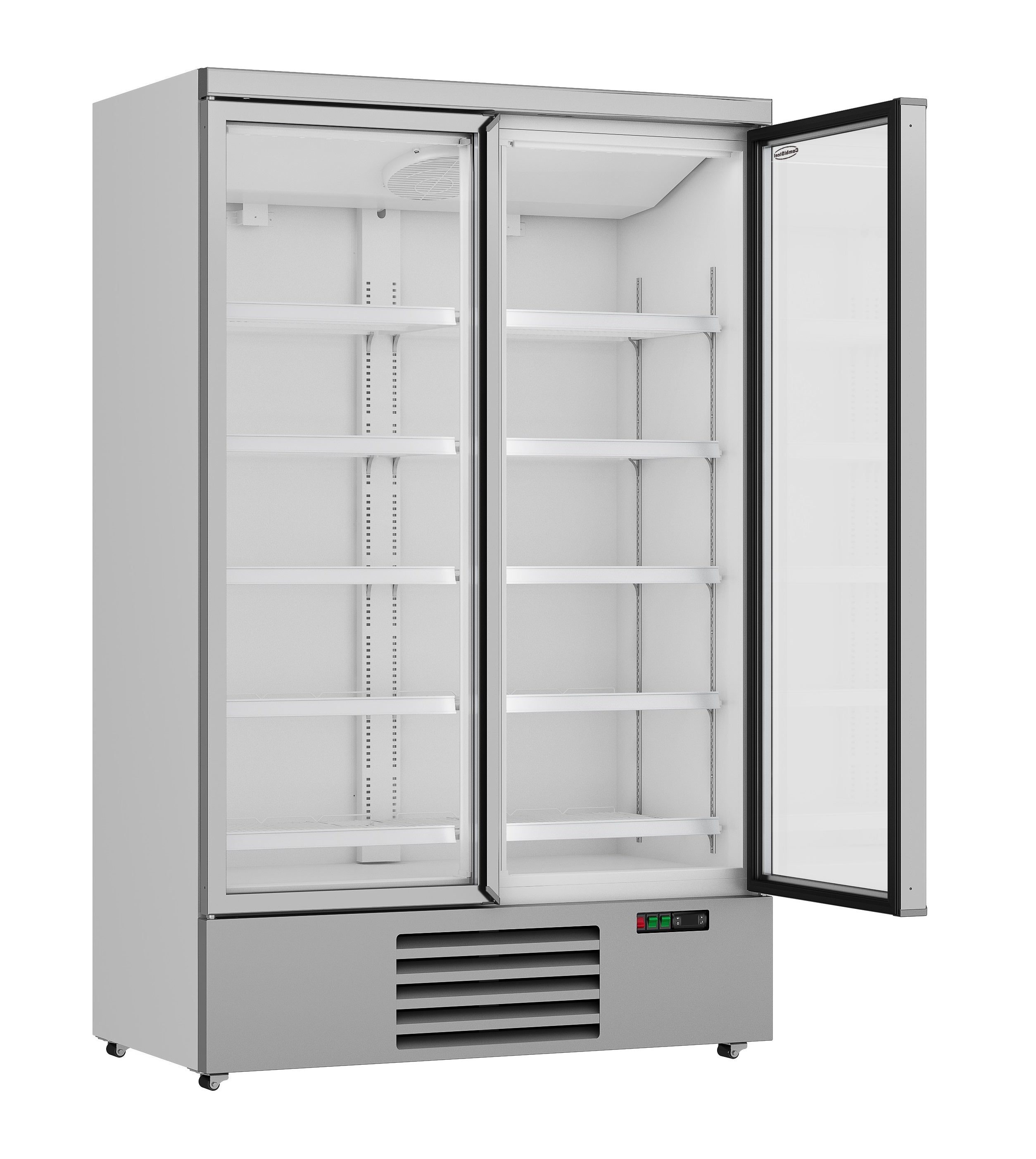 Kjøleskap 2 glassdører jde-1000r
