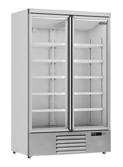 Kjøleskap 2 glassdører JDE-1000R, 1253x710x2003 mm