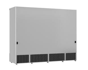 Kjøleskap 4 glassdører jde-2025r *transport på forespørsel*