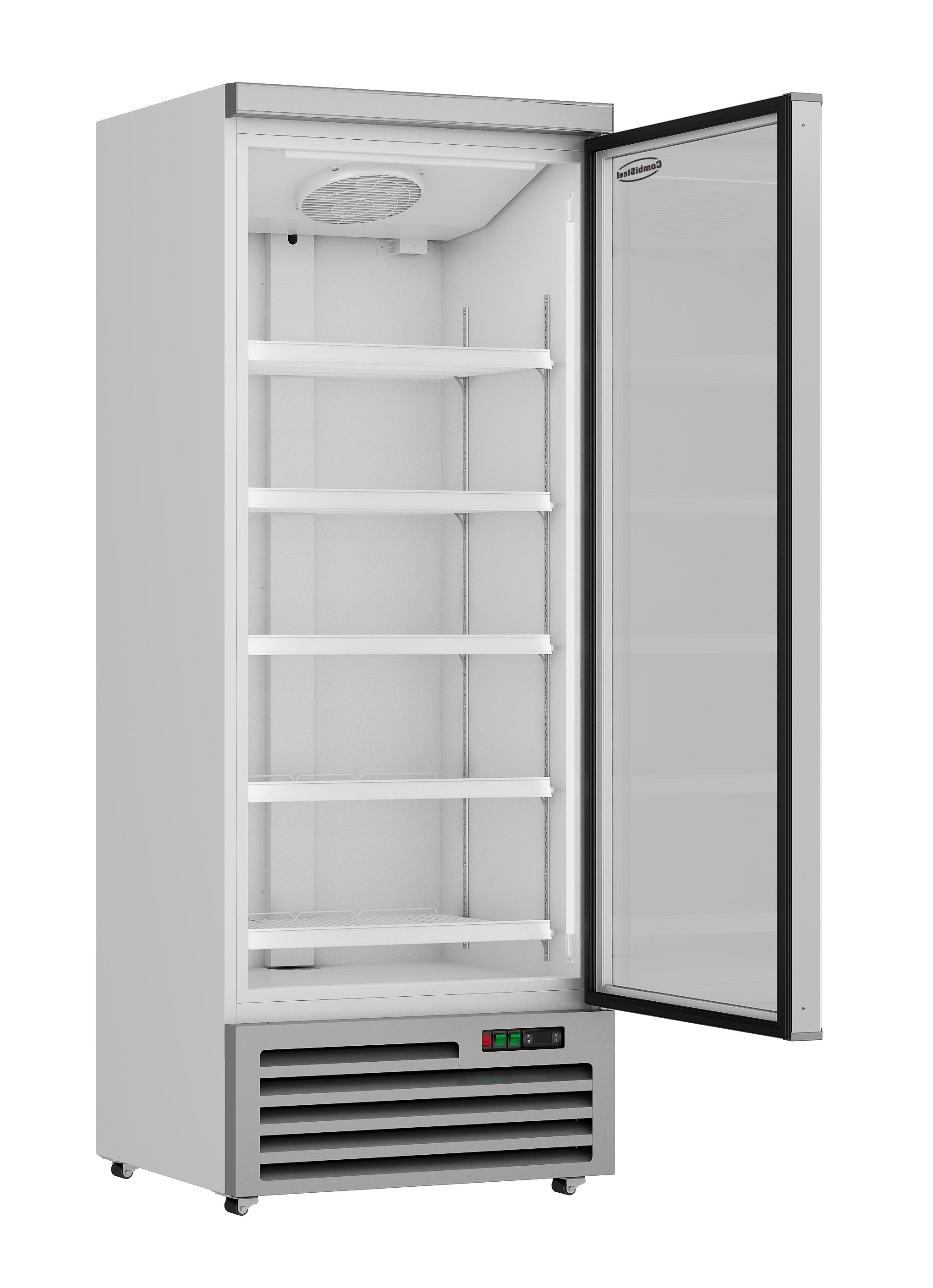 Kjøleskap 1 glassdør jde-600r