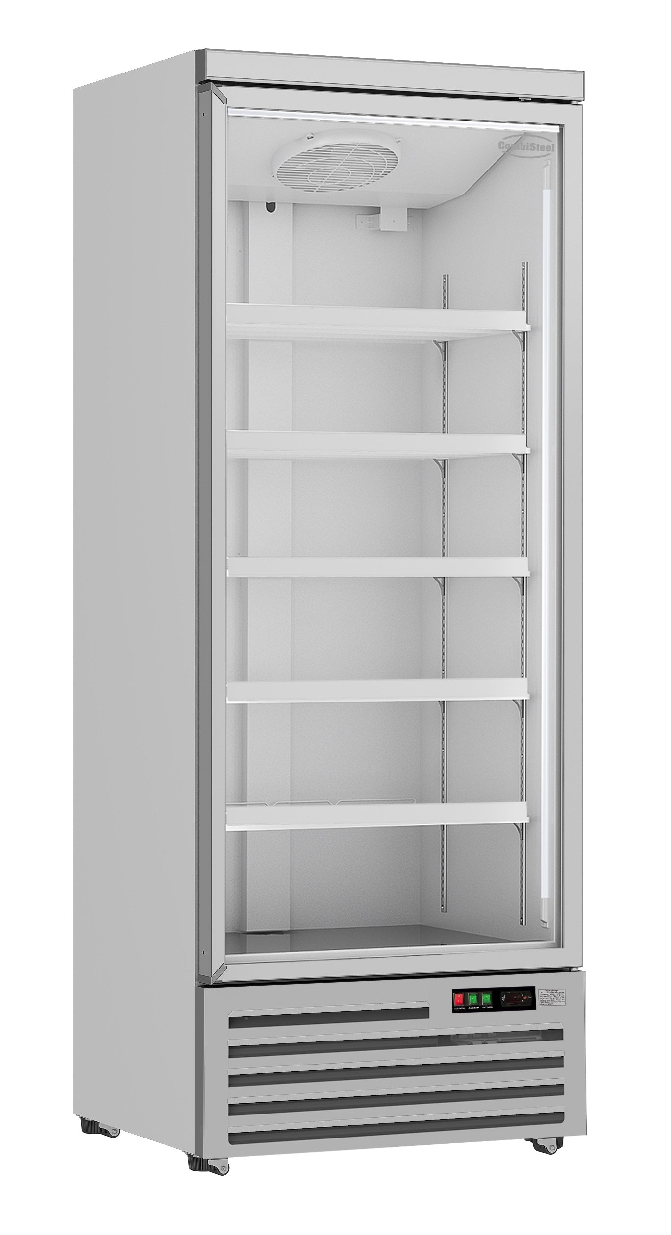 Kjøleskap 1 glassdør jde-600r