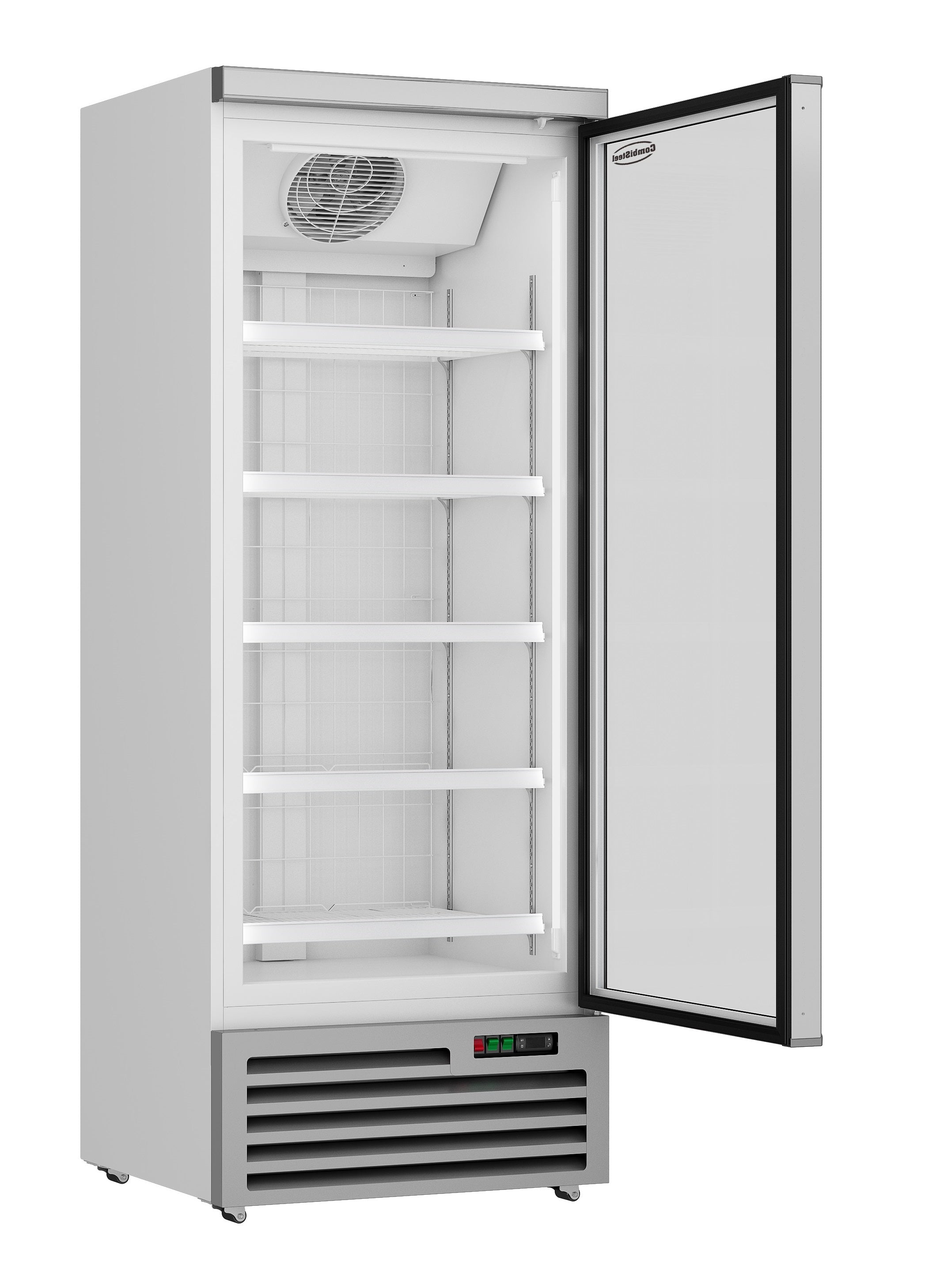 Fryseskap 1 glassdør jde-600f