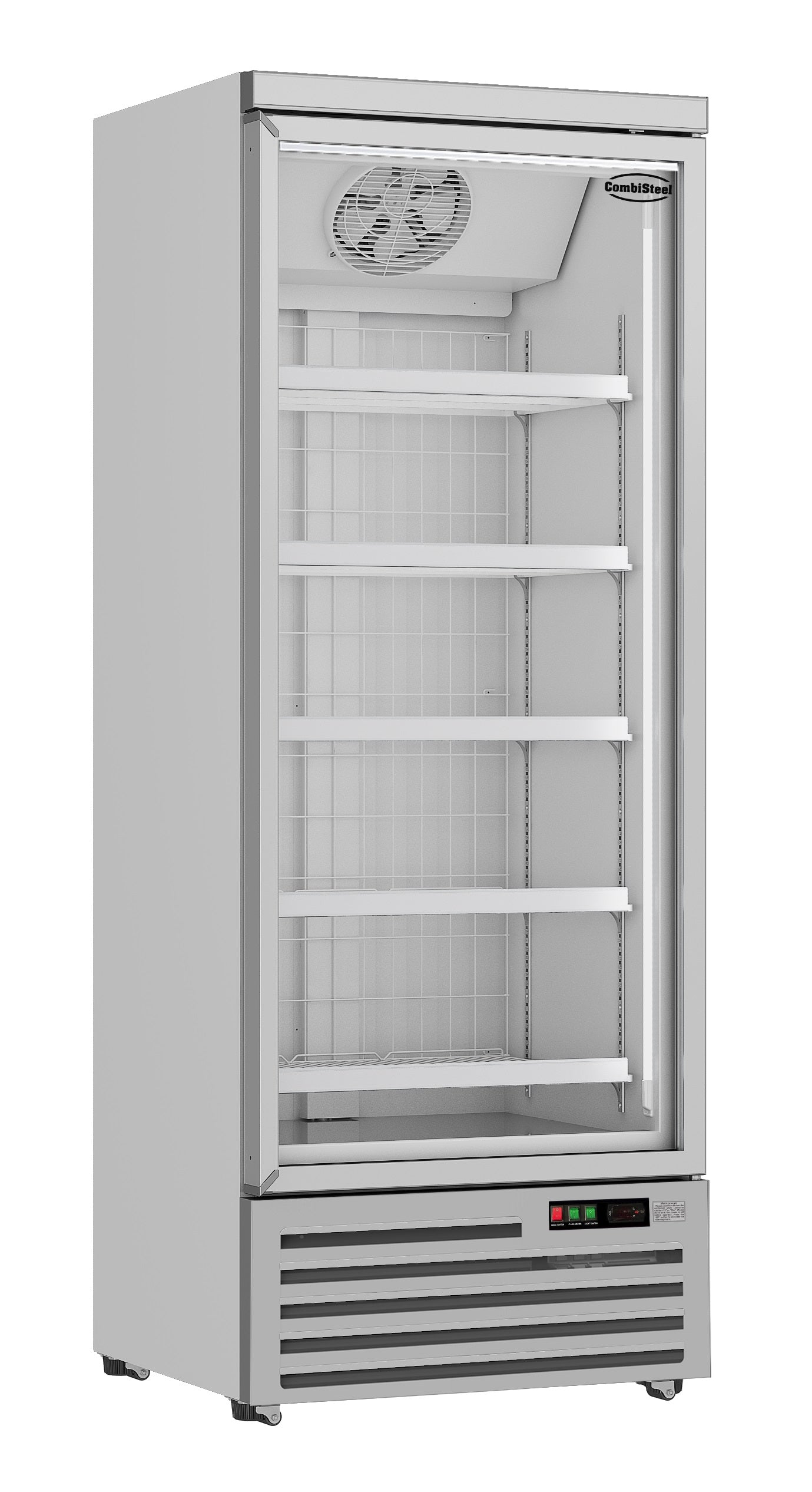 Fryseskap 1 glassdør jde-600f
