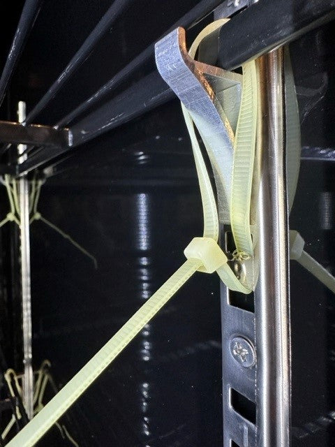 Sett 4 klipper for grid 7455.21/22/24/25/29 **nyhet**